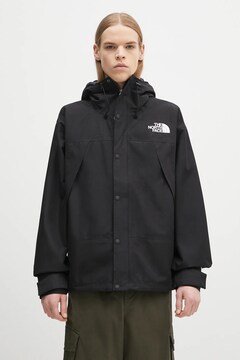 The North Face jacket Dryvent Mono Mountain black color