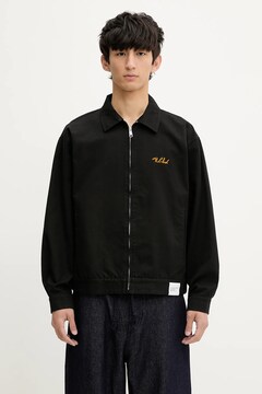 NEIGHBORHOOD cotton jacket Zip Work Jacket black color 251TSNH
