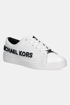 スニーカー Michael Kors Woman Sneakers White 43R5HAFS3L 085 MICHAEL Michael Kors sneakersy Hayes kolor biały 43R5HAFS3L