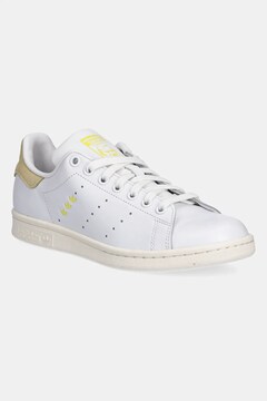 adidas Originals leather sneakers Stan Smith women's white color