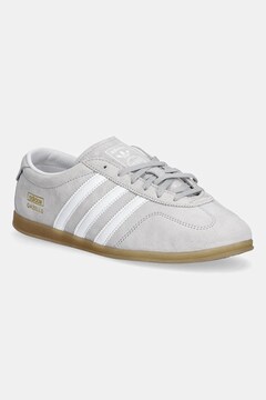 adidas Originals suede sneakers Gazelle LO Pro W gray color JS4516 at PRM US