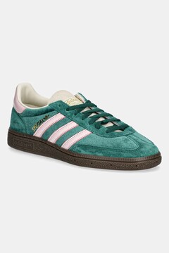 Кросівки adidas Originals Handball Spezial колір зелений JI2648