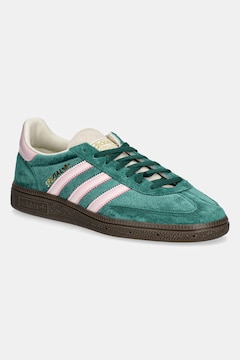 adidas Originals sneakers Handball Spezial culoarea verde, JI2648 adidas Originals sneakers Handball Spezial culoarea verde, JI2648