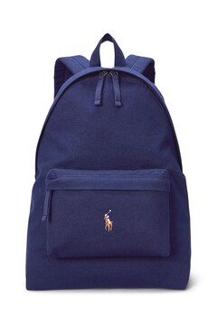 Polo Ralph Lauren backpack men's navy blue color smooth 405967604