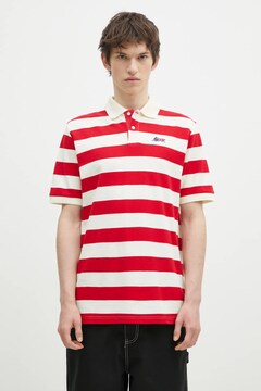 【日本入手困難】Striped cotton polo shirt Boys' Striped Polo Shirt For Boys | Factory