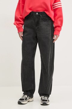 Джинсы adidas Originals DENIM BN PANT женские высокая посадка