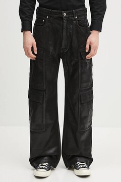 Rick Owens DRKSHDW jeans Double Cargo DU01E3361.DCF pe PRM RO