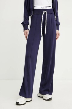 パンツ PINKO Women Straight Pants 104896 A2EKC82 Brown Pinko women's pants in technical viscose stretch fabric