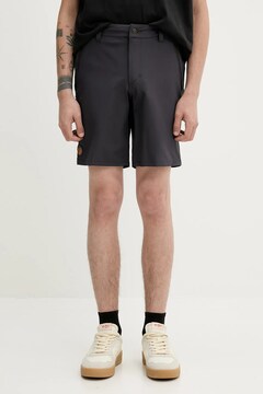 Fjallraven shorts Abisko Trail Stretch Shorts gray color F12200165