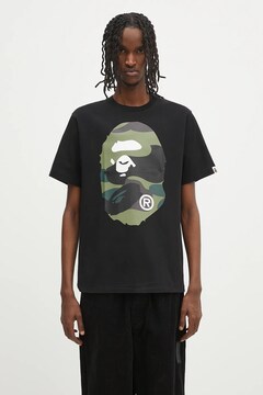NEW【A BATHING APE】GIANT 1ST CAMO BIG APE HEAD TEE Tシャツ A BATHING APE® A Bathing Ape 32nd Anniv. 1st Camo Big Ape