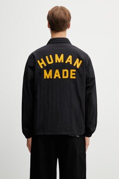 Human Made MENS WOVEN JACKET transitional jacket Men's black