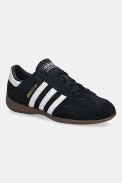 adidas Originals leather sneakers Handball Spezial Lo Pro W red color  KJ3626 at PRM US