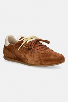 PLENTY Gant Sperly кроссовки для женщин из кожи коричневый 32533275