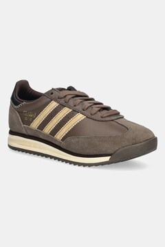 adidas Originals SL 72 sneakers men's leather maroon HQ4910 at PRM US
