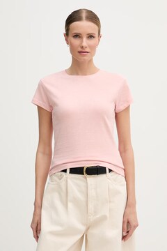 Maglietta crop top basic - Grigio - Donna - 5.00