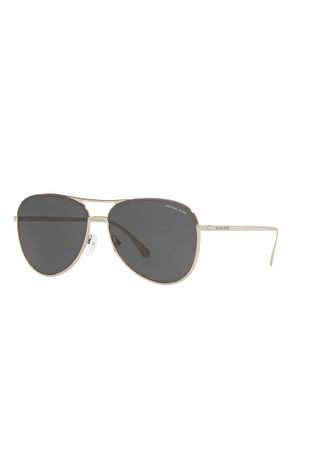 MICHAEL Michael Kors Okulary przeciwsłoneczne damskie kolor złoty