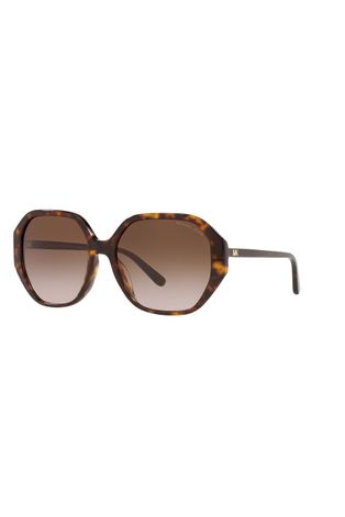 MICHAEL Michael Kors Okulary przeciwsłoneczne damskie kolor brązowy
