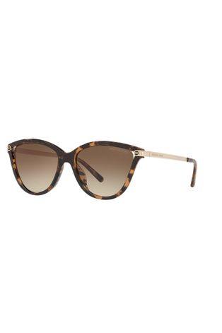 MICHAEL Michael Kors Okulary przeciwsłoneczne damskie kolor brązowy