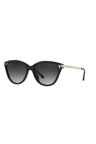 MICHAEL Michael Kors Okulary przeciwsłoneczne damskie kolor czarny