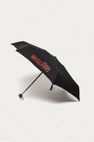 Чадър Moschino в черно