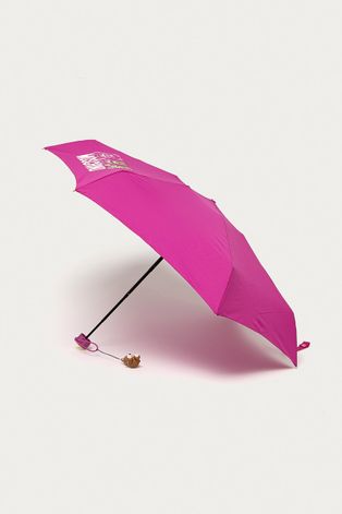 Чадър Moschino в розово