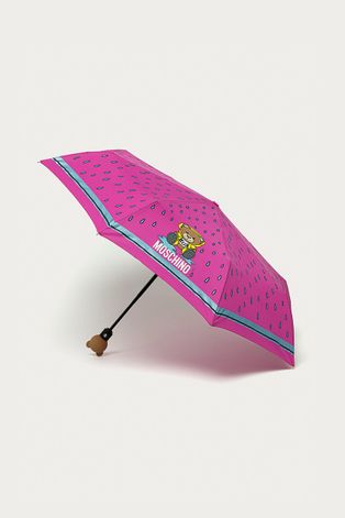 Чадър Moschino в розово