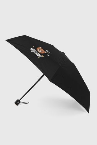 Ομπρέλα Moschino χρώμα: μαύρο