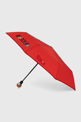 Чадър Moschino в червено