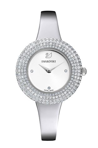 Часы Swarovski женские цвет серебрянный