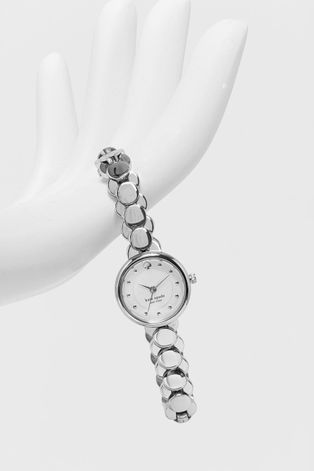 Годинник Kate Spade жіночий колір срібний