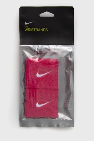 Лента за глава Nike (2 броя) в розово