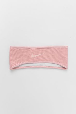 Nike opaska kolor różowy