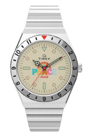 Часы Timex женские цвет серебрянный