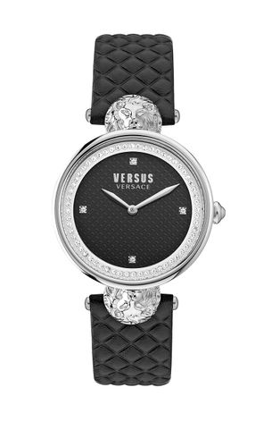 Versus Versace Zegarek VSPZU0121 damski kolor czarny
