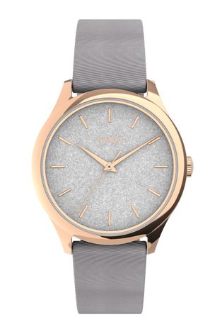 Timex zegarek TW2V01000 Celestial Opulence damski kolor złoty