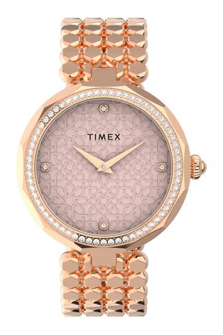 Sat Timex TW2V02800 za žene, boja: ružičasta