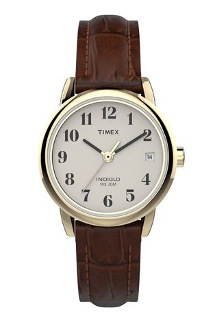 Ρολόι Timex γυναικείο, χρώμα: χρυσαφί