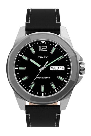 Timex Zegarek męski kolor srebrny