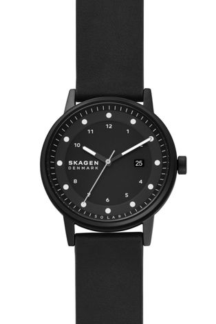 Часовник Skagen мъжки в черно