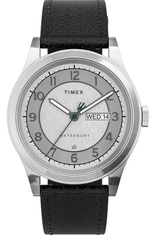 Sat Timex za muškarce, boja: srebrna