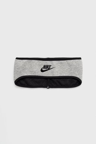 Лента за глава Nike в сиво