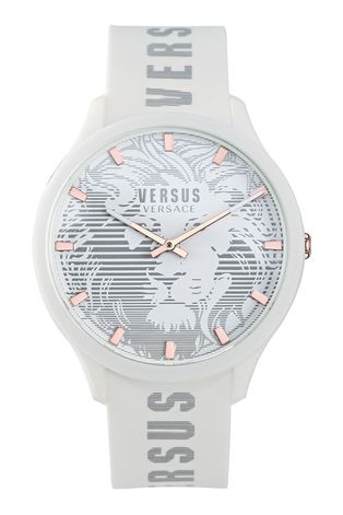 Ρολόι Versus Versace ανδρικό, χρώμα: άσπρο