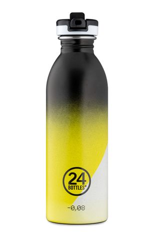 Пляшка для води 24bottles колір жовтий