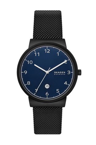 Годинник Skagen SKW6566 чоловічий колір чорний