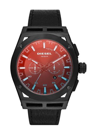 Годинник Diesel DZ4544 чоловічий колір чорний