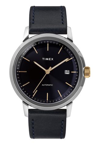 Timex Zegarek TW2T23100 męski kolor srebrny