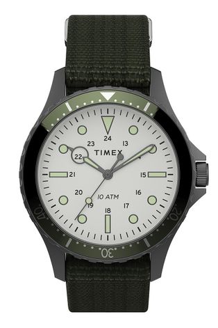 Ρολόι Timex ανδρικό, χρώμα: μαύρο