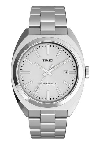 Sat Timex TW2U15600 za muškarce, boja: srebrna
