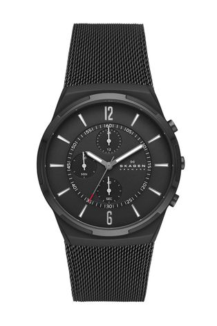 Skagen zegarek SKW6802 męski kolor czarny