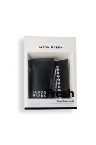 Освежаващи стелки за обувки Jason Markk в черно